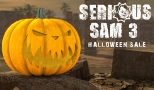 Halloweeni Serious Sam-meglepetés