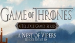 Game of Thrones Episode 5 - A Nest of Vipers - Teszt
