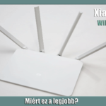 Miért ez a legjobb? – 4 antennás Xiaomi Mi WiFi Router 3