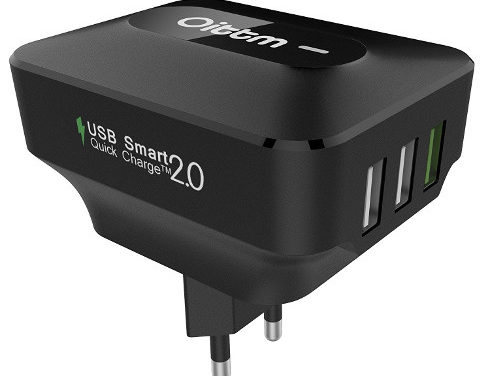 Oittm 3 USB-portos gyorstöltő – Hardverteszt