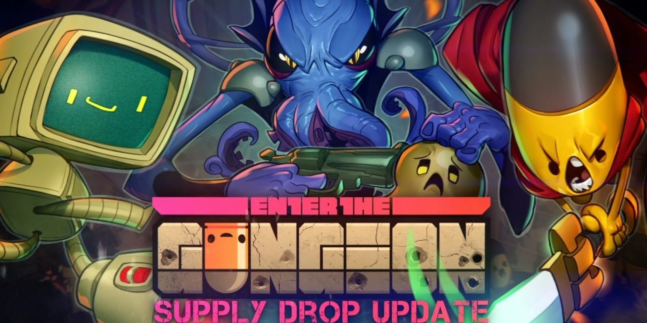 Enter the Gungeon – Supply Drop