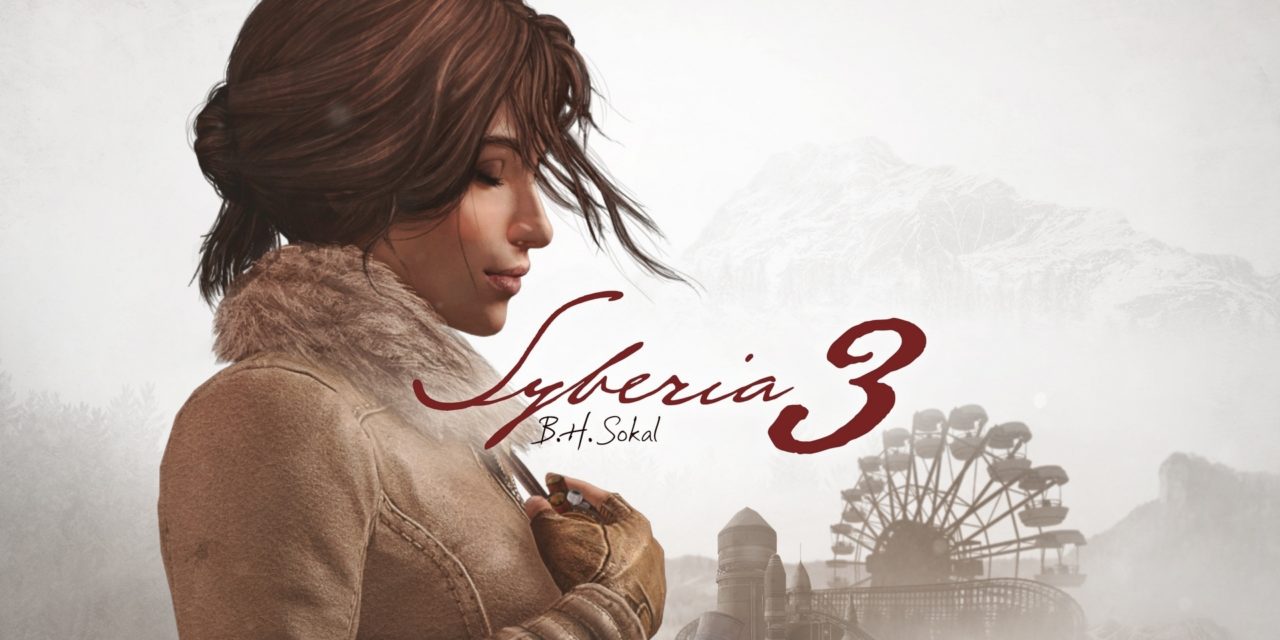 Syberia 3 – Gameplay video