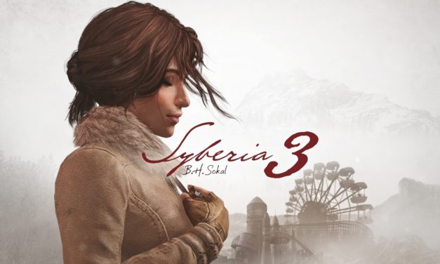 Syberia 3 – Gameplay video