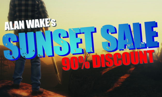 Alan Wake 90%-os „végkiárusítás”