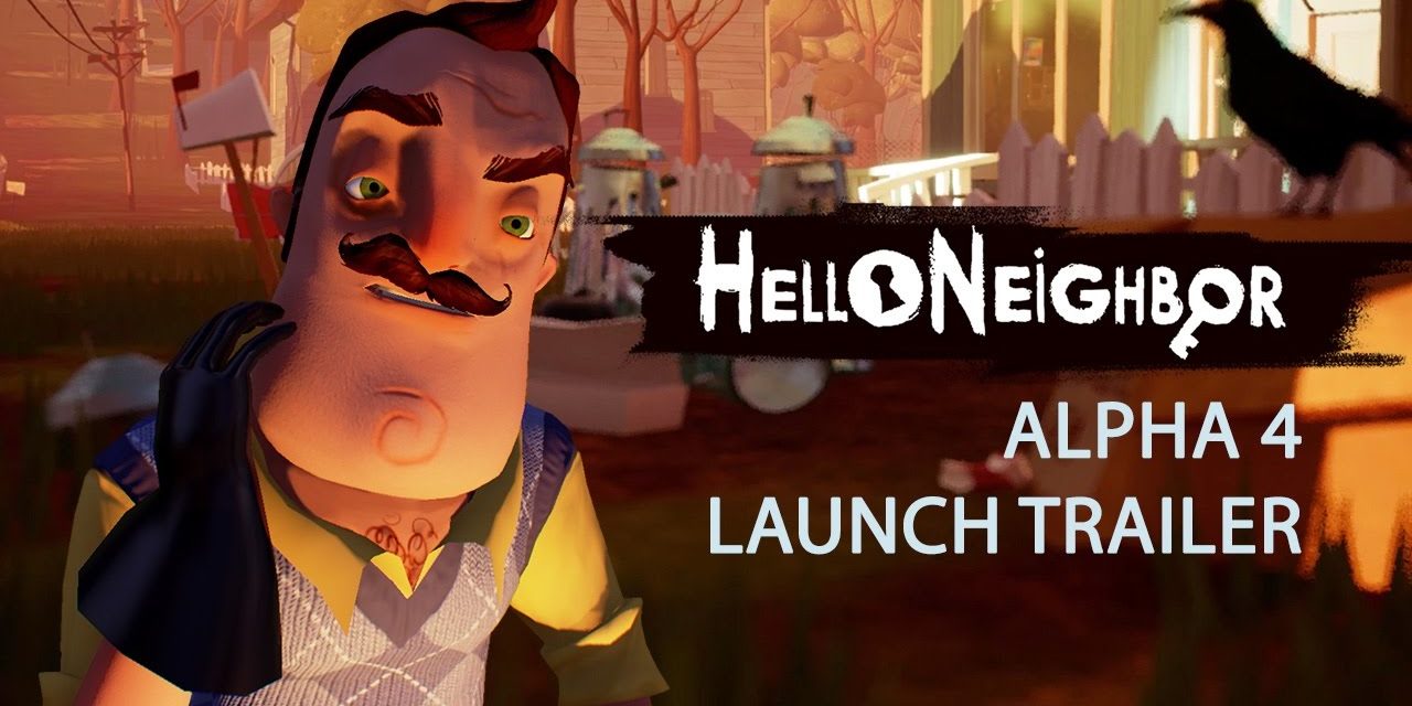 Megérkezett a Hello Neighbor Alpha 4
