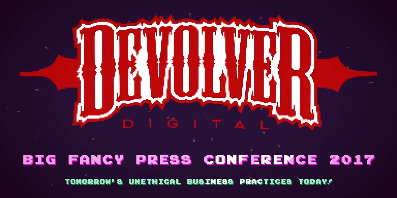 Devolver Digital – „E3 2017 Sajtókonferencia”