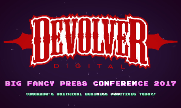 Devolver Digital – „E3 2017 Sajtókonferencia”