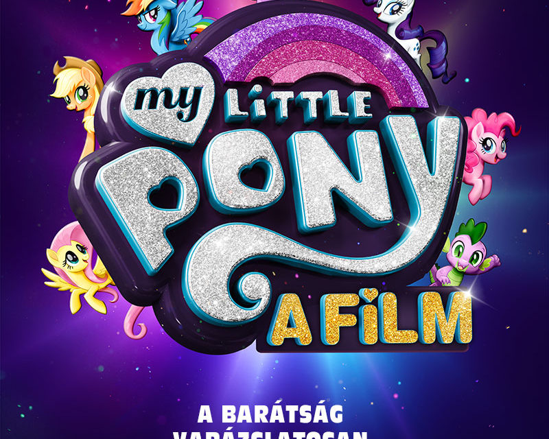 Cukiságfaktor kimaxolva (de tényleg!): My Little Pony – A film (6+)