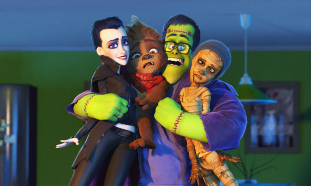 Megérkezett a Szörnyen boldog család szinkronizált előzetese (6+)