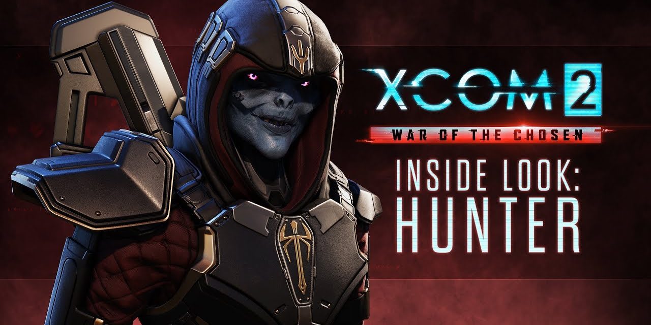 Videón az XCOM 2: War of the Chosen Hunterje