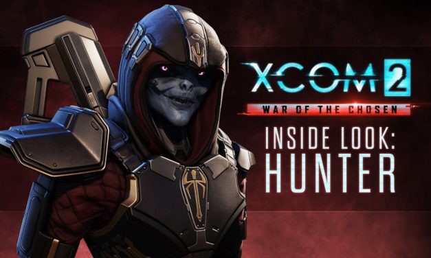 Videón az XCOM 2: War of the Chosen Hunterje