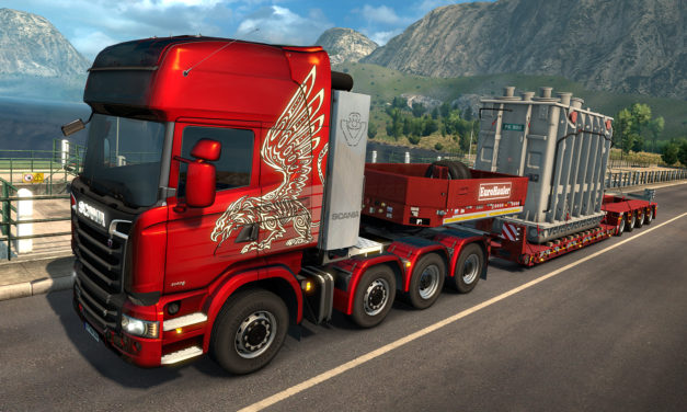 Euro Truck Simulator 2 Heavy Cargo Pack DLC és Vive la France DLC – Játékteszt