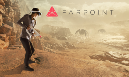Farpoint VR bemutató