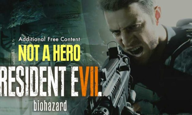 Resident Evil VII – Not a Hero DLC