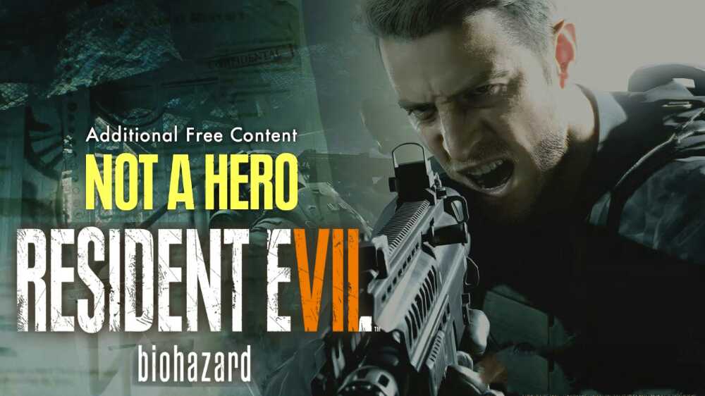 Resident Evil VII – Not a Hero DLC