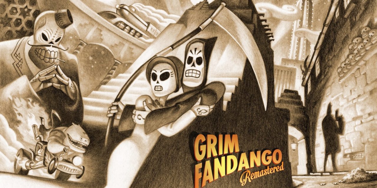 Grim Fandango: Remastered – Szintén ingyen!