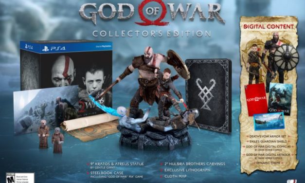 God of War – Gyűjtői kiadások tartalma
