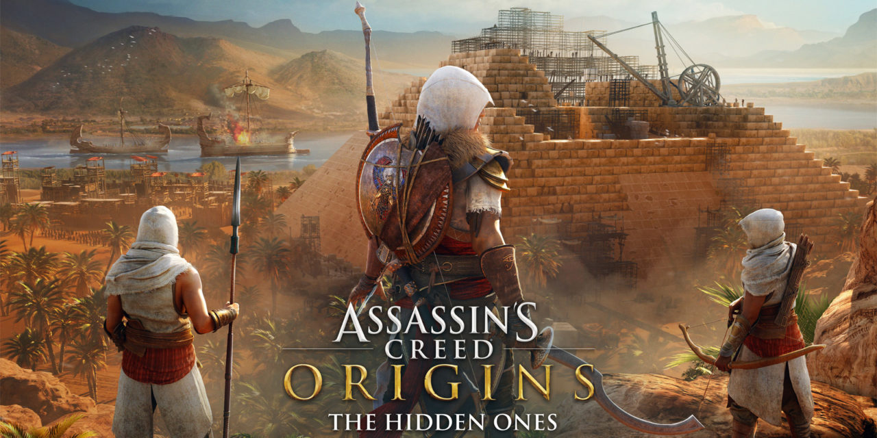 Assassin’s Creed: Origins – Újabb frissítés és DLC közeleg