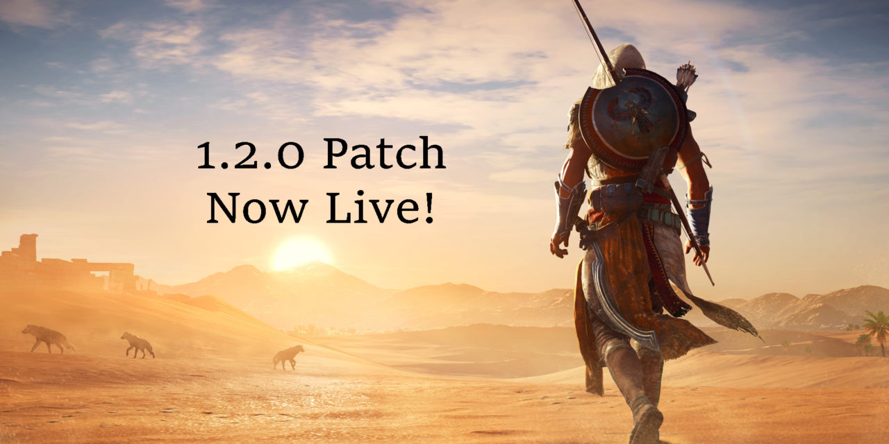 Assassin’s Creed: Origins – Megérkezett az 1.2.0-ás patch!