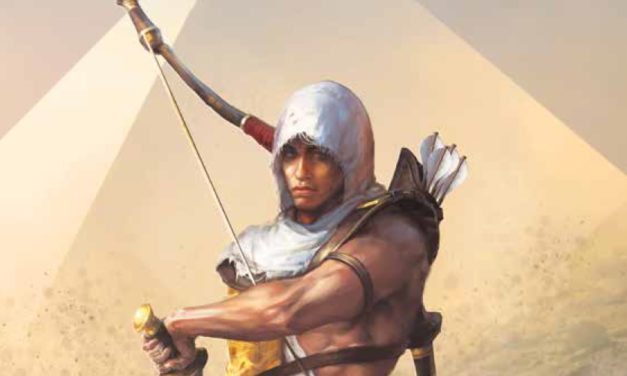 Assassin’s Creed Origins: Sivatagi eskü – Könyvajánló