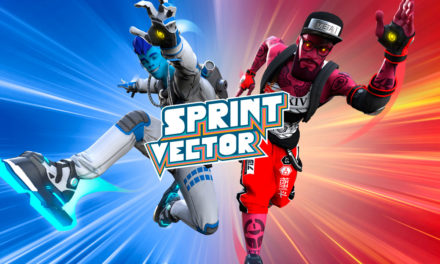 Sprint Vector VR – Játékteszt