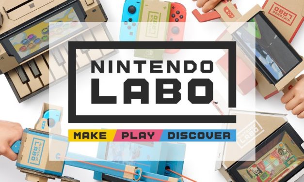 Nintendo Labo – A kartondoboz móka