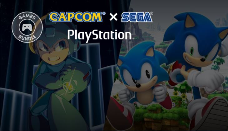 Humble Capcom X SEGA PlayStation Bundle
