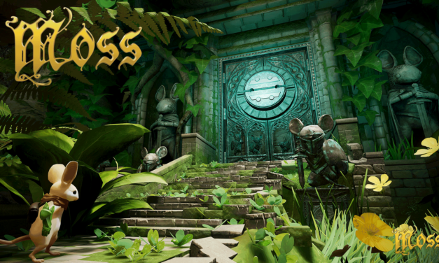 Moss – VR-játékteszt