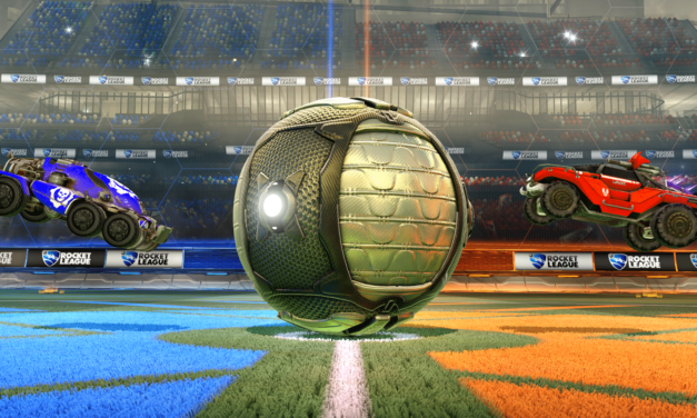 Új játék mód Rocket Leagueben!