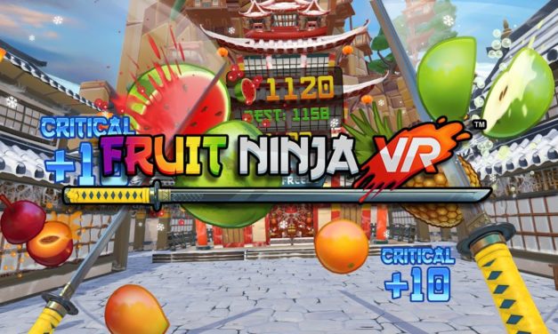 Fruit Ninja VR- játékteszt