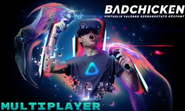 Elimpia a Badchicken VR-ban