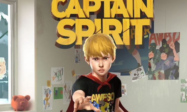 The Awesome Adventures of Captain Spirit – előre hozott megjelenés