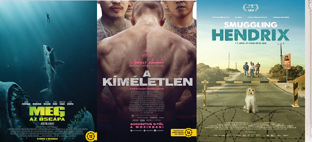 Aktuális mozipremierek 32. hét