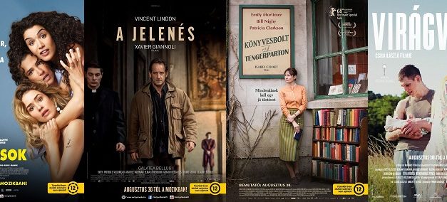 Aktuális mozipremierek 35. hét