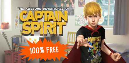 The Awesome Adventures of Captain Spirit – Játékteszt