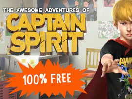 The Awesome Adventures of Captain Spirit – Játékteszt