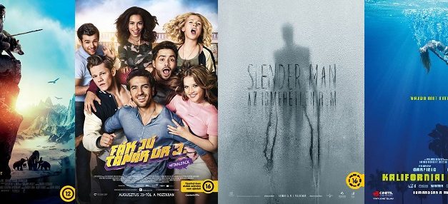 Aktuális mozipremierek 34. hét