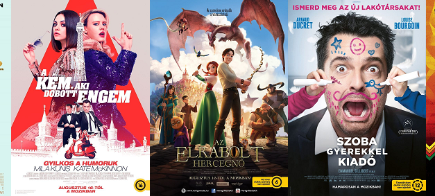 Aktuális mozipremierek 33. hét