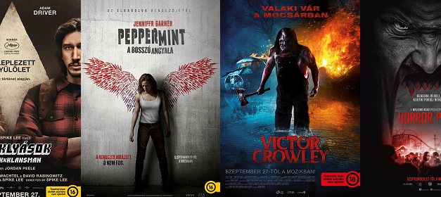 Aktuális mozipremierek 39. hét