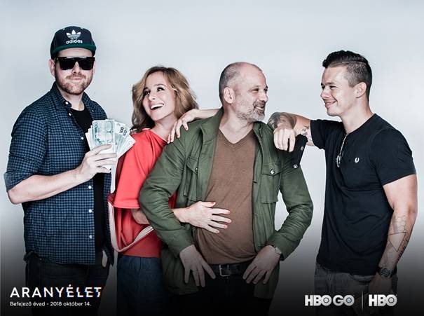 Az HBO bemutatja: exkluzív Wellhello koncert és Aranyélet vetítés