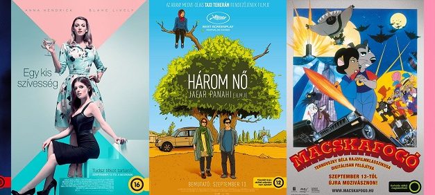 Aktuális mozipremierek 37. hét