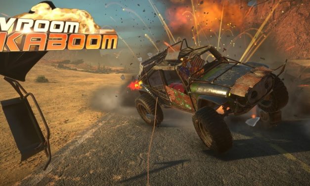 Vroom Kaboom – VR játékteszt