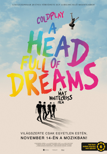 Coldplay: A Head Full Of Dreams – Filmkritika
