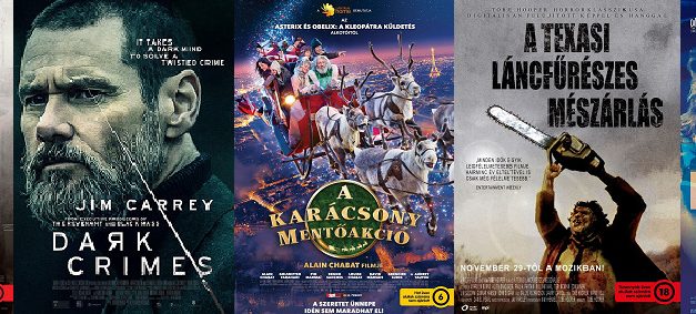 Aktuális mozipremierek 48. hét