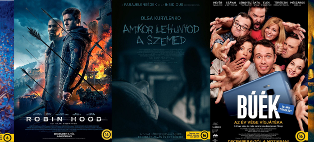 Aktuális mozipremierek 49. hét