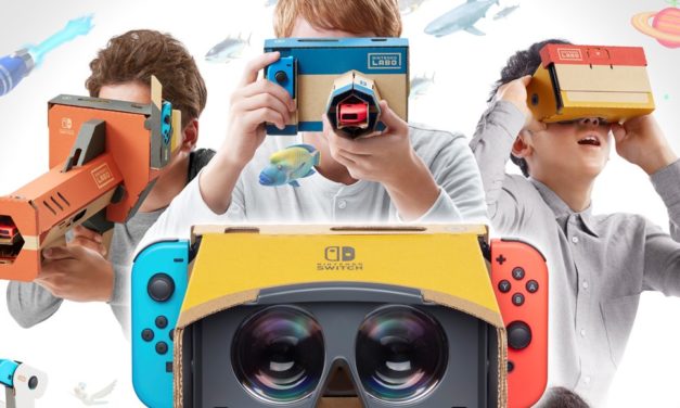 Nintendo VR Heatset érkezik Labo kit formájában