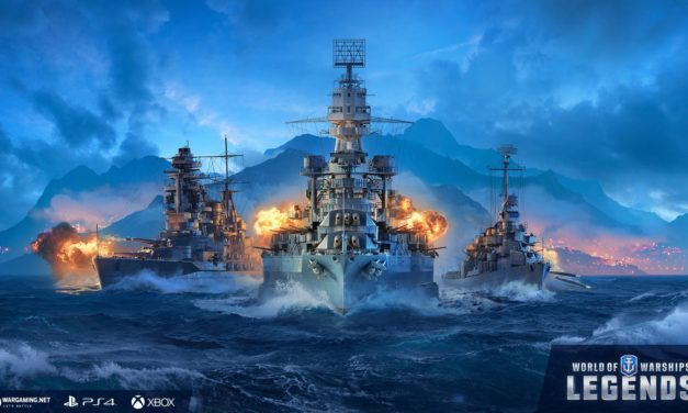Megérkezett PS4-re és Xbox One-ra a World of Warships: Legends!