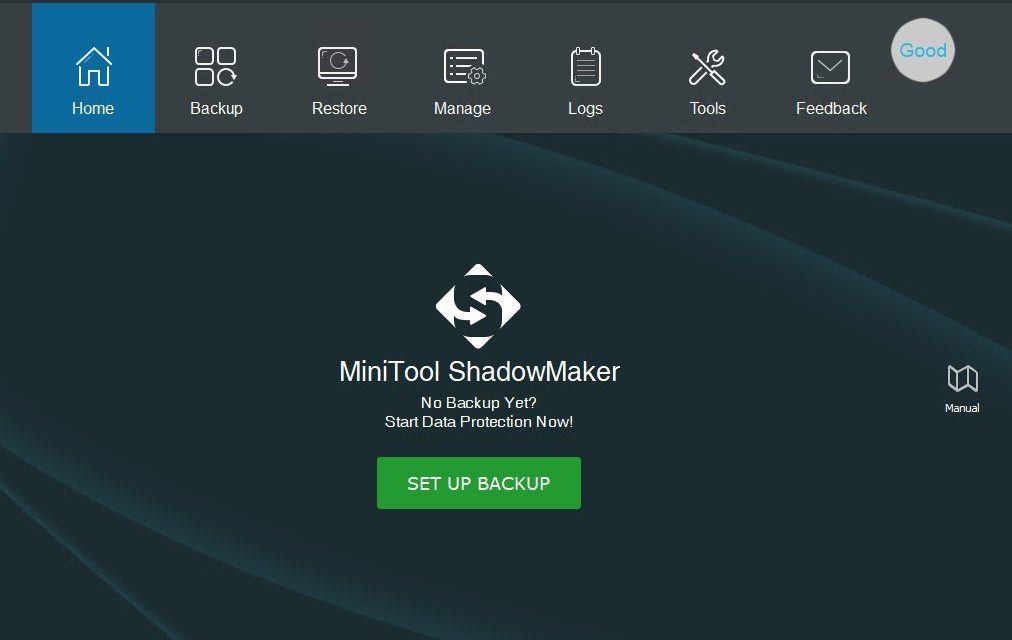 MiniTool ShadowMaker Free – Teszt
