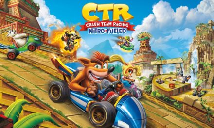 Crash Team Racing Nitro-Fueled – Switch játékteszt