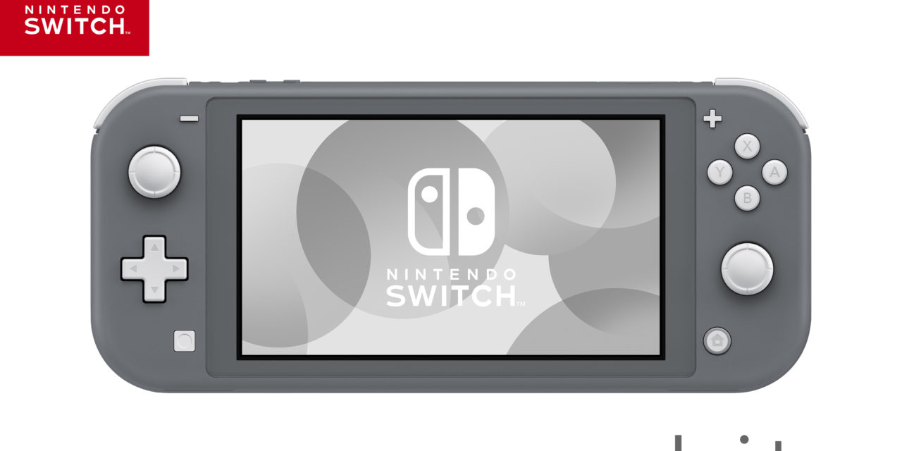 Bemutatkozott a Nintendo Switch Lite!